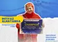 Mahasiswa UMSU Raih Champion Public Speaking Internasional di Malaysia
