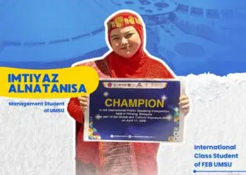 Mahasiswa UMSU Raih Champion Public Speaking Internasional di Malaysia