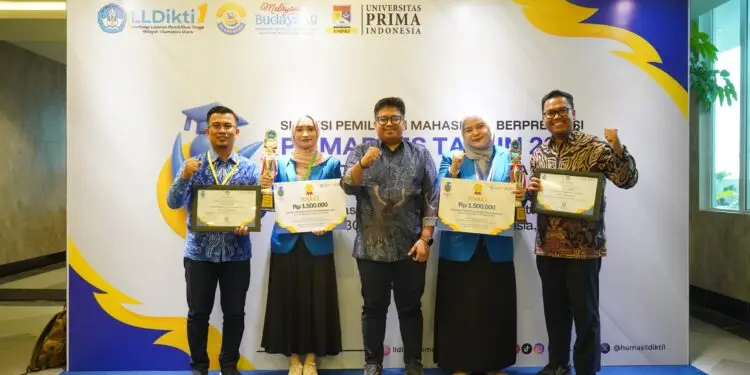 Mahasiswi UMSU Raih Double Winner Pilmapres 2026 LLDIKTI Wilayah I