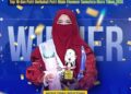 Mahasiswa FKIP UMSU Masuk Top 10 Putri Berbakat Putri Hijab-Fluencer Sumut 2026