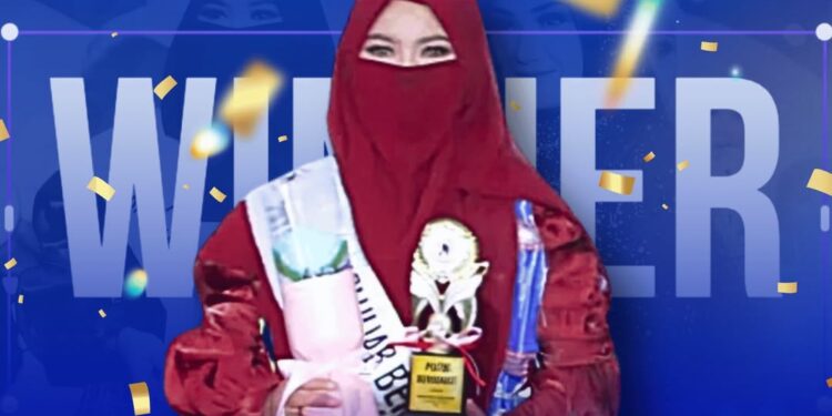 Mahasiswa FKIP UMSU Masuk Top 10 Putri Berbakat Putri Hijab-Fluencer Sumut 2026