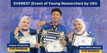 Tiga Mahasiswa UMSU Sabet Juara III EVEREST USU 2026