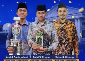 Mahasiswa FAI UMSU Raih Juara di Ajang MTQ Tingkat Kabupaten