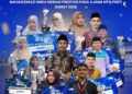 Kafilah UMSU Sabet Belasan Penghargaan di MTQ PERTI Sumut 2026