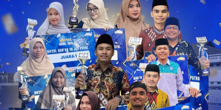 Kafilah UMSU Sabet Belasan Penghargaan di MTQ PERTI Sumut 2026