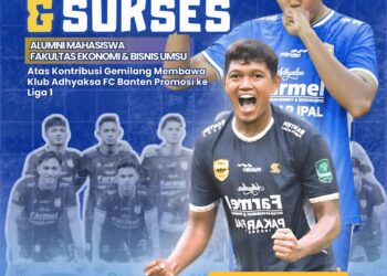 Dwi Rafi Angga, Alumni UMSU yang Ikut Bawa Adhyaksa FC Banten Tembus Liga 1
