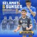 Dwi Rafi Angga, Alumni UMSU yang Ikut Bawa Adhyaksa FC Banten Tembus Liga 1