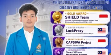 Mahasiswa FISIP UMSU Raih Prestasi Internasional di Ajang VCCI 2026