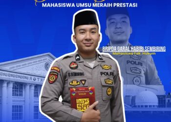 Mahasiswa Fakultas Hukum UMSU Raih Juara 1 Tahfiz 10 Juz MTQ ke-57 Kota Binjai 2026