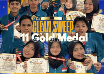 Tim Karate UMSU Sapu Bersih 11 Medali Emas di Kejuaraan Internasional Malaysia
