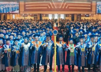 UMSU Wisuda 2.440 Lulusan, Rektor Soroti Tantangan Transformasi Digital dan Perkuat Kiprah Internasional