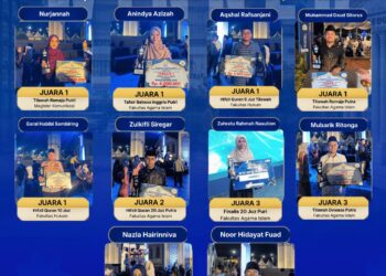 UMSU Boyong Banyak Medali Pada Ajang MTQ Ke-40 SUMUT 2026
