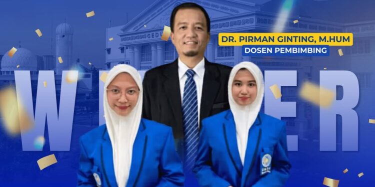 Mahasiswi FKIP UMSU Raih Juara 1 Essay Competition NEC 13 UNIMED