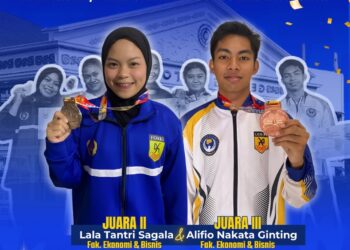 Mahasiswa FEB UMSU Raih Podium Kejurnas Karate Piala Ketua Umum PB FORKI 2026