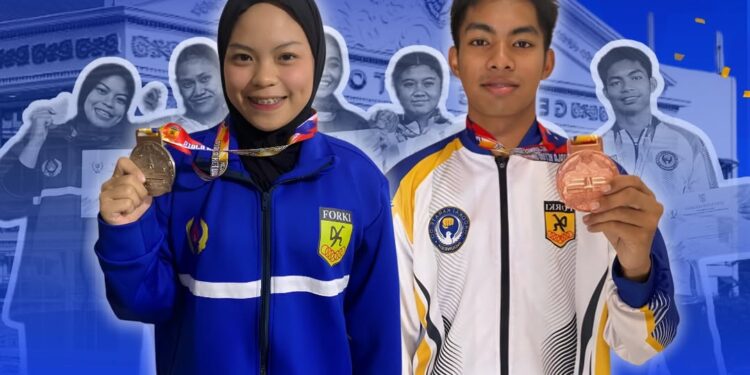 Mahasiswa FEB UMSU Raih Podium Kejurnas Karate Piala Ketua Umum PB FORKI 2026