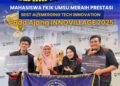 Mahasiswa FKIK UMSU Raih Penghargaan Best AI/Emerging Tech Innovation di Innovillage 2025