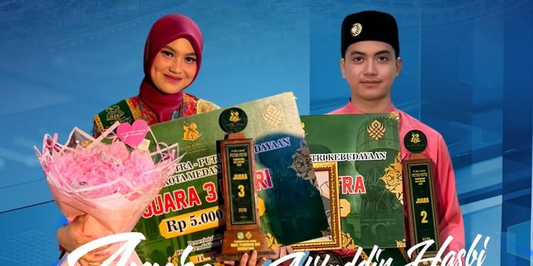 Tiga Mahasiswa FISIP UMSU Ukir Prestasi di Ajang Putra Putri Kebudayaan Kota Medan 2026