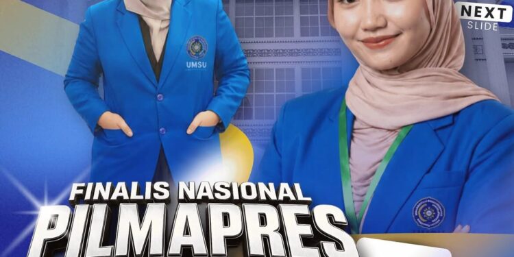 UMSU Borong Gelar, Wakili Sumut Dua Tahun Berturut-turut di Ajang Pilmapres Nasional Kemdiktisaintek 2026