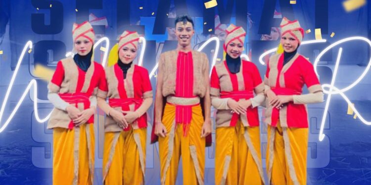 Tim Tari UMSU kembali Menunjukkan Kiprahnya di Kancah Nasional dalam Ajang CODE UNIMED 2026