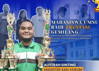 Mahasiswa UMSU Sabet Prestasi Gemilang dari Dua Cabang Lomba pada Ajang Open Turnament Gateball Piala Gubernur SUMUT