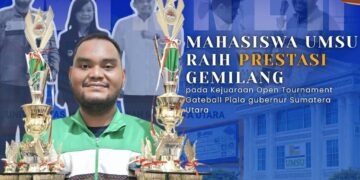 Mahasiswa UMSU Sabet Prestasi Gemilang dari Dua Cabang Lomba pada Ajang Open Turnament Gateball Piala Gubernur SUMUT