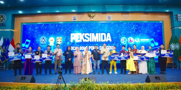 Sukses Jadi Tuan Rumah, UMSU Jaring Talenta Seni Mahasiswa Lewat PEKSIMIDA 2026