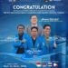 Bersaing dengan Empat Negara, Tiga Mahasiswa UMSU Raih Penghargaan Internasional di Thailand