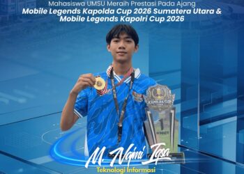Mahasiswa FIKTI UMSU Raih Juara 1 Kapolda Cup Sumut dan Juara 2 Kapolri Cup 2026