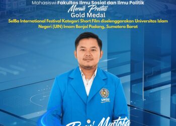Karya Film Pendek Mahasiswa FISIP UMSU Raih Gold Medal pada SelBa International Festival