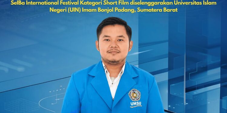 Karya Film Pendek Mahasiswa FISIP UMSU Raih Gold Medal pada SelBa International Festival