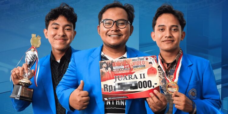 Tim Mahasiswa UMSU Raih Juara 2 Lomba Video Pendek Piala Wakil Ketua DPRD Sumut