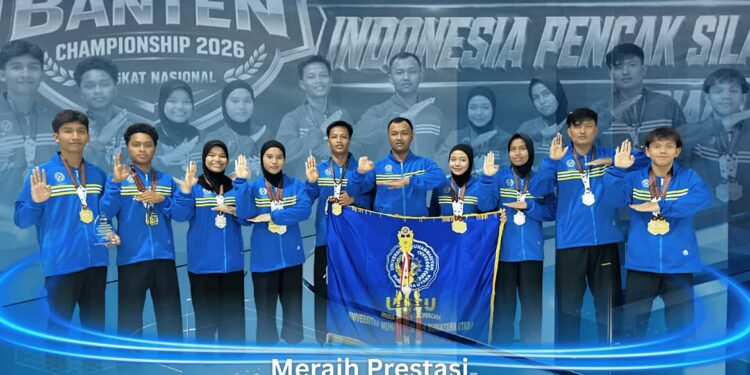UKM Tapak Suci UMSU Borong Prestasi di Banten Championship 2026