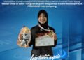 Mahasiswi UMSU Raih Medali Emas di Kejuaraan Karate Nasional Piala Presiden 2026