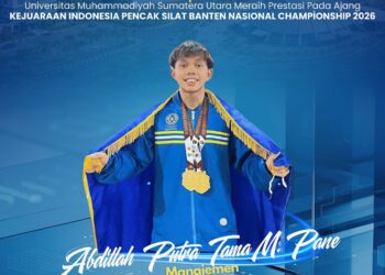 Mahasiswa UMSU Borong Tiga Gelar Juara di Banten Championship 2026