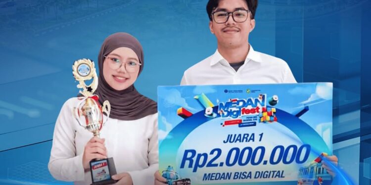Mahasiswa FIKTI UMSU Juara 1 Medan Coding Competition & Digital Innovation 2026