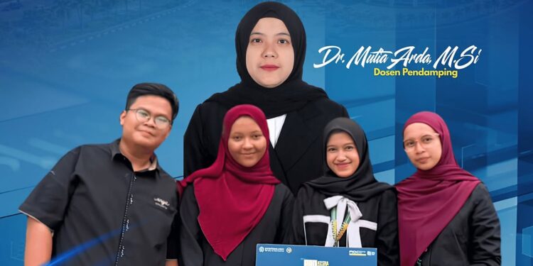 Mahasiswa UMSU Juara 1 Business Pitching Bursa Wirausaha Unggulan Kementerian UMKM RI