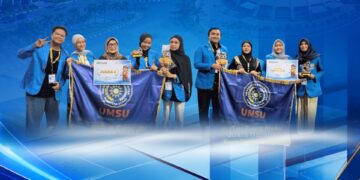 Mahasiswa UMSU Boyong Dua Prestasi pada Kewirausahaan Mahasiswa Indonesia Expo 2026