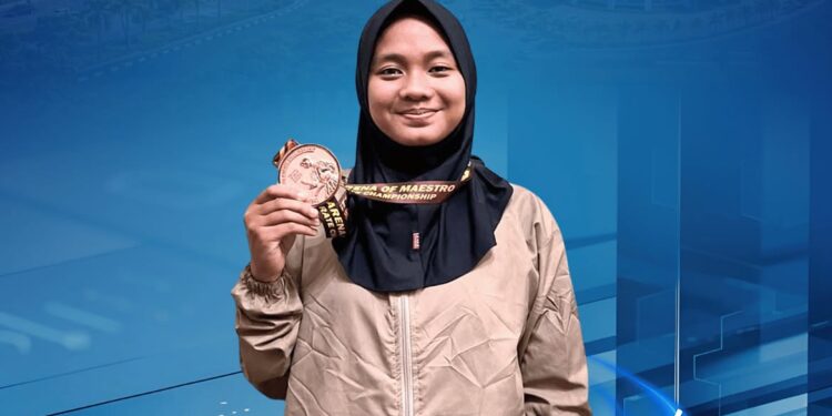 Mahasiswa UMSU Raih Juara 3 di Andalas University Open Karate Championship