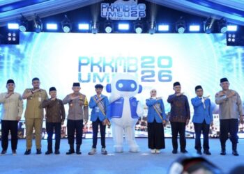 PKKMB UMSU 2026 Resmi Dibuka, 6.027 Mahasiswa Baru Diajak Jadi Generasi Pelaku Perubahan