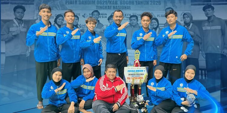 UKM Tapak Suci UMSU Raih Juara Umum 1 Gelar Juang Nasional Pencak Silat Militer 2026